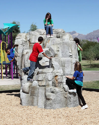 Climbing Boulder Large for Nature Playground  Playground Climber Playgrounds Etc