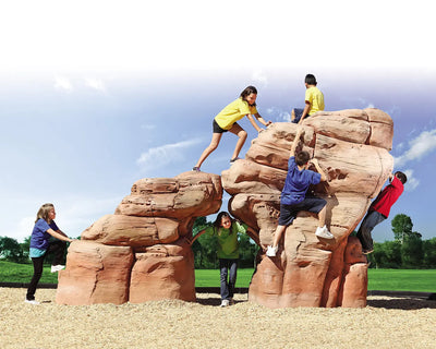 Climbing Boulder Medium for Nature Playground  Playground Climber Playgrounds Etc