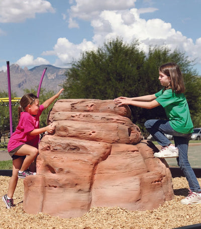 Climbing Boulder Small for Nature Playground  Playground Climber Playgrounds Etc