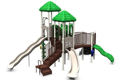 Clingmans Dome Quick Ship Outdoor Playground  Big Kids Playground Playgrounds Etc