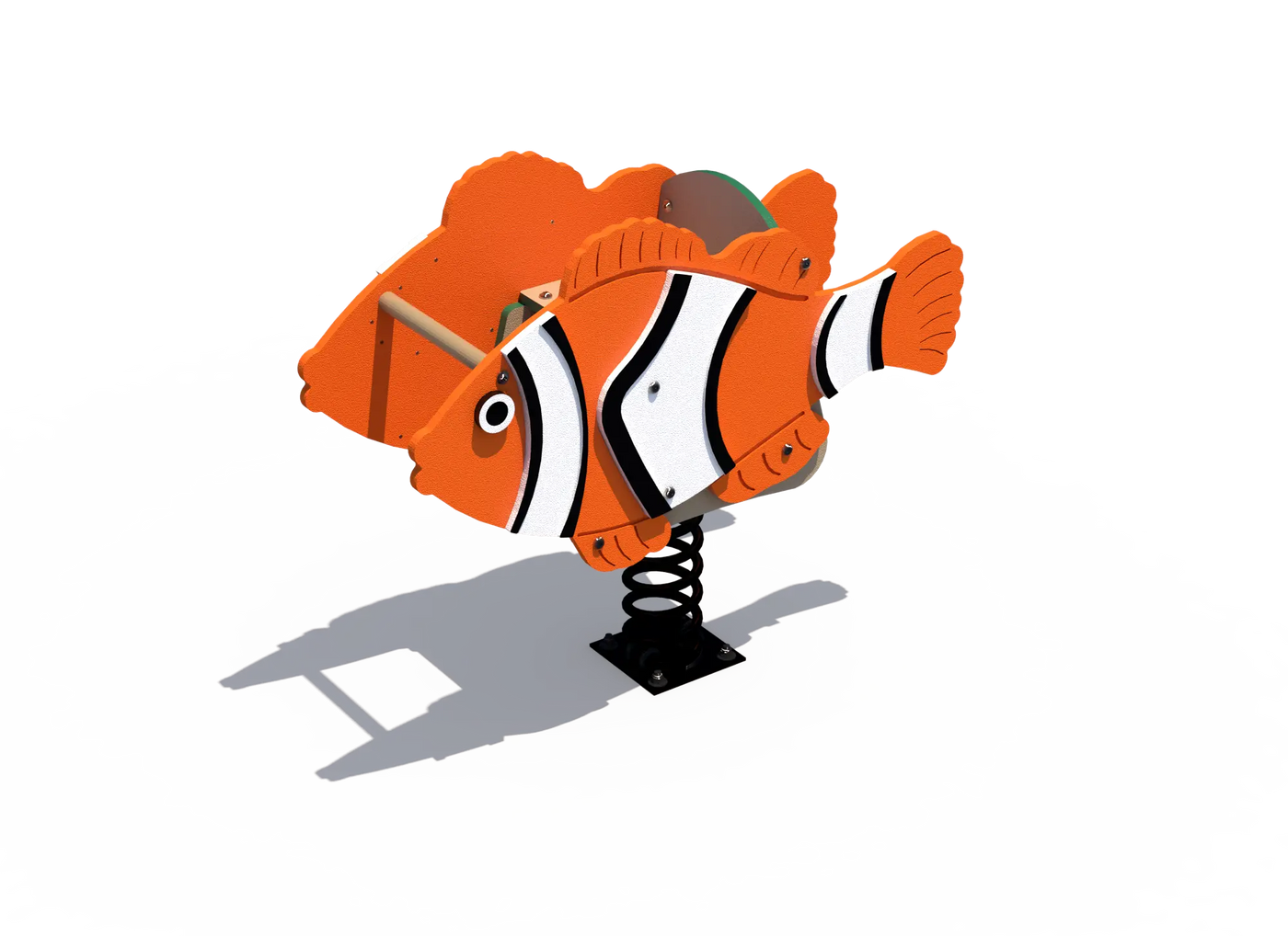 Clownfish Spring Rider - Commercial Playground Equipment Spring ...