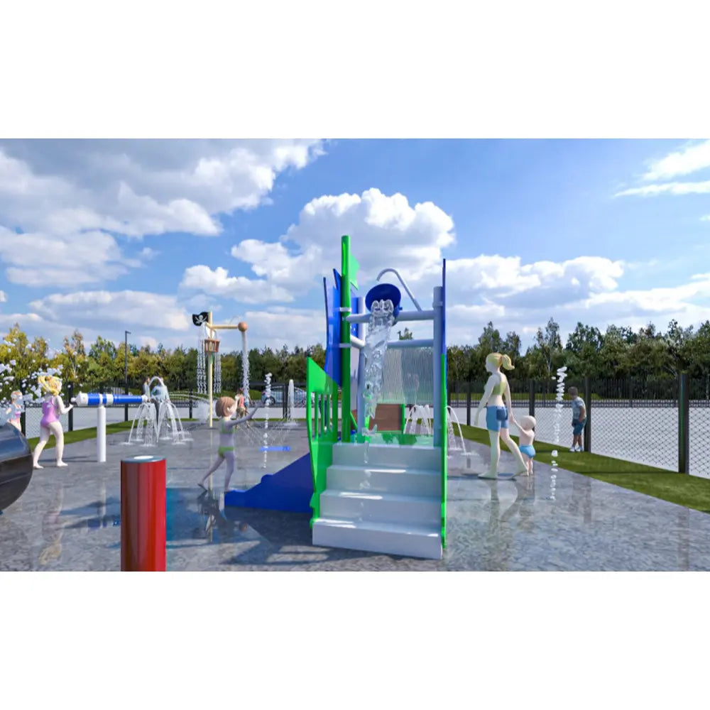 Splash Pad Built In Water Wonders Commercial Splash Pad 5730 Commercial Splash Pad ...
