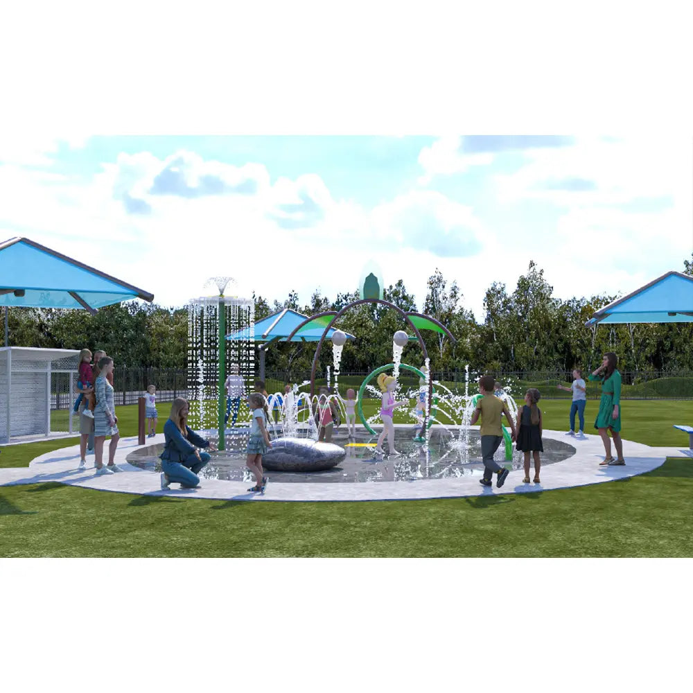 Commercial Splash Pad 5734  Outdoor Playgrounds Playgrounds Etc