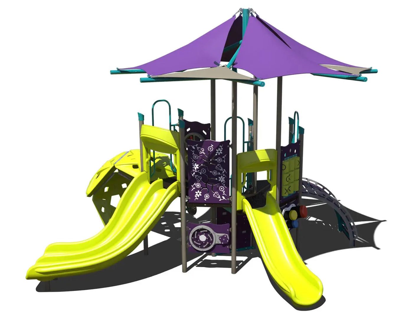 CoolQuest Cove Outdoor Playground - PS3-73448  Outdoor Playgrounds Playgrounds Etc