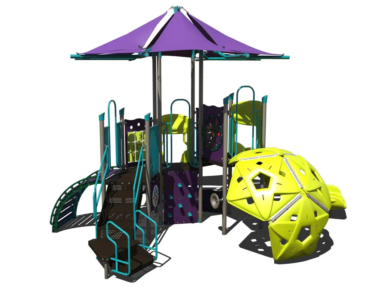 CoolQuest Cove Outdoor Playground - PS3-73448  Outdoor Playgrounds Playgrounds Etc