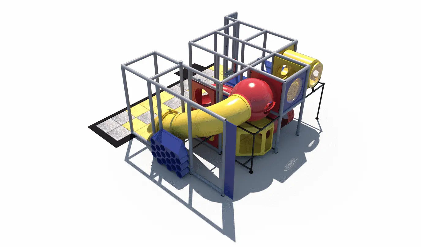 Cosmo Crawl - IP23124 Indoor Commercial Playground  Indoor Playgrounds Playgrounds Etc