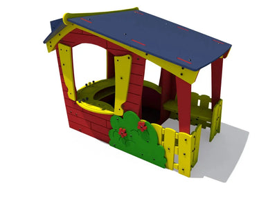 Cottage Playhouse - TFR0560XX Infant Outdoor Playground  Outdoor Playgrounds Playgrounds Etc