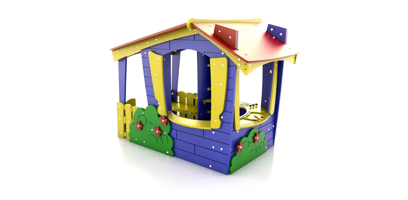 Cottage Playhouse - TFR0560XX Infant Outdoor Playground  Outdoor Playgrounds Playgrounds Etc
