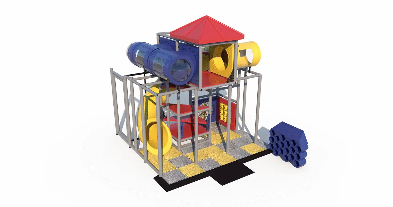 Crawl Galaxy - IP23121 Indoor Commercial Playground  Indoor Playgrounds Playgrounds Etc