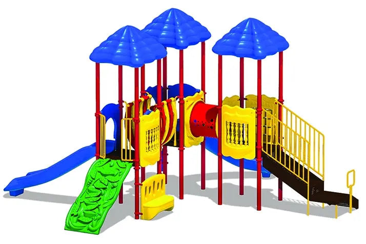 Cumberland Gap Quick Ship Outdoor Playground  Outdoor Playgrounds Playgrounds Etc