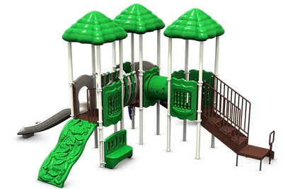 Cumberland Gap Quick Ship Outdoor Playground  Outdoor Playgrounds Playgrounds Etc