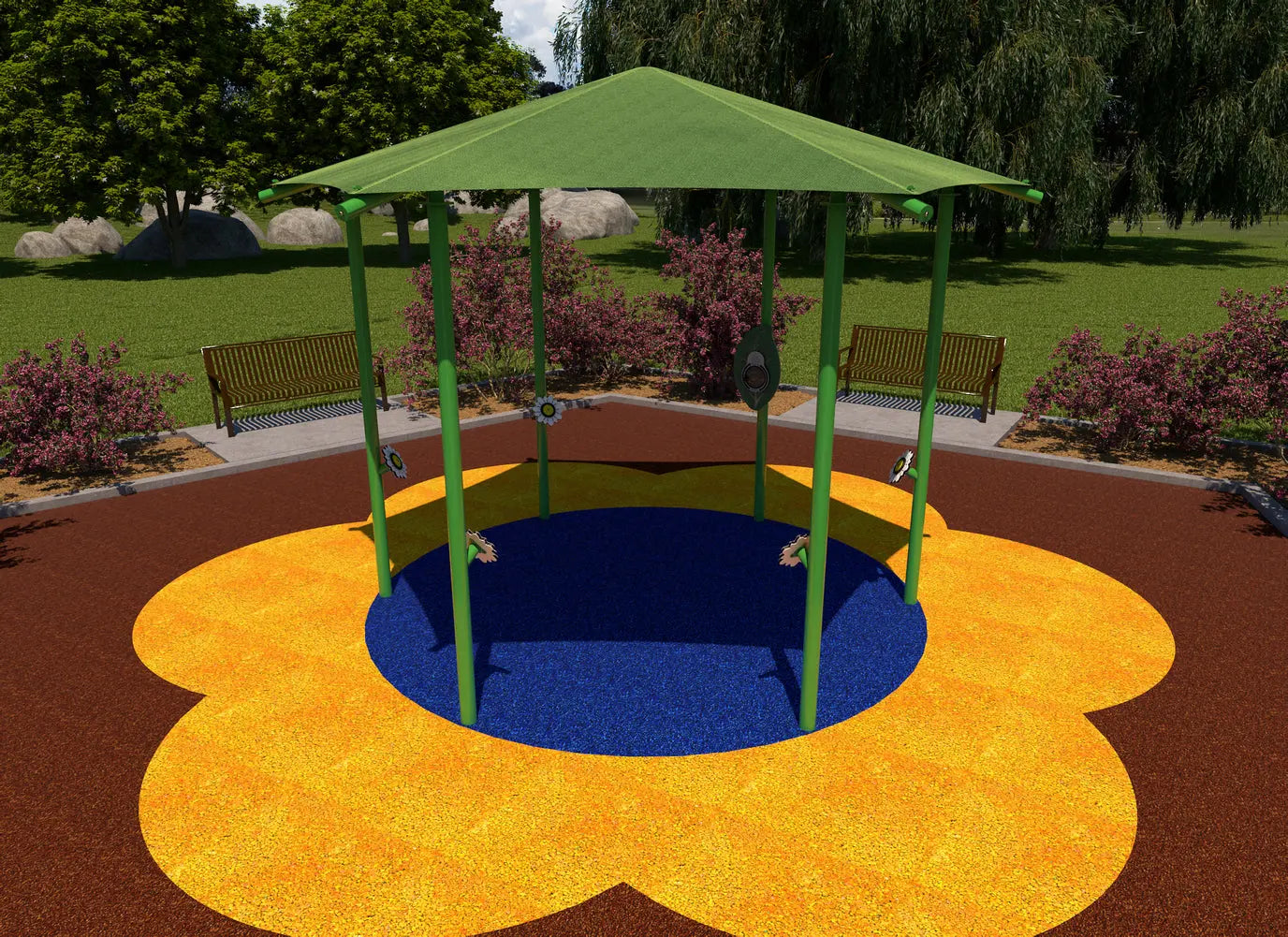 Daisy Dash Sprayer  Independent Play Playgrounds Etc
