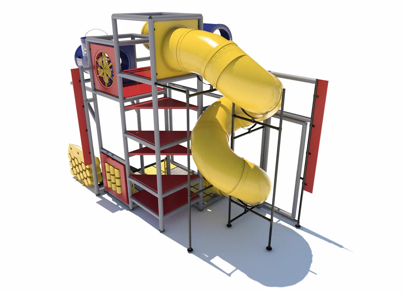 Deep Sea Climber - IP23103 Commercial Indoor Playground  Indoor Playgrounds Playgrounds Etc