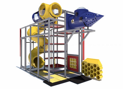 Deep Sea Climber - IP23103 Commercial Indoor Playground  Indoor Playgrounds Playgrounds Etc