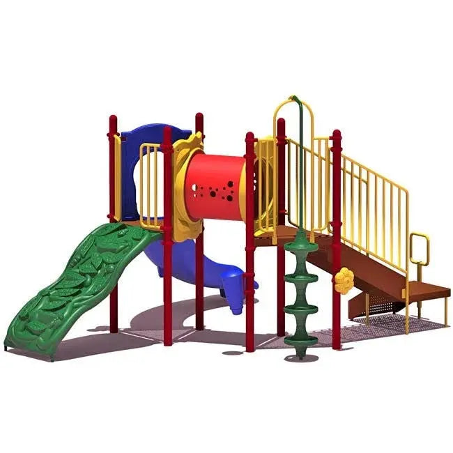 Deer Creek Quick Ship Outdoor Playground  Outdoor Playgrounds Playgrounds Etc