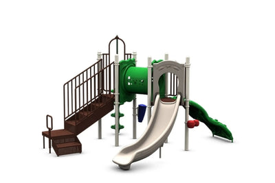 Deer Creek Quick Ship Outdoor Playground  Outdoor Playgrounds Playgrounds Etc