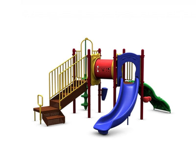 Deer Creek Quick Ship Outdoor Playground  Outdoor Playgrounds Playgrounds Etc