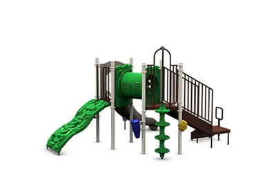 Deer Creek Quick Ship Outdoor Playground  Outdoor Playgrounds Playgrounds Etc