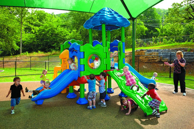 Discovery Mountain Outdoor Playground  Preschool Playground Playgrounds Etc