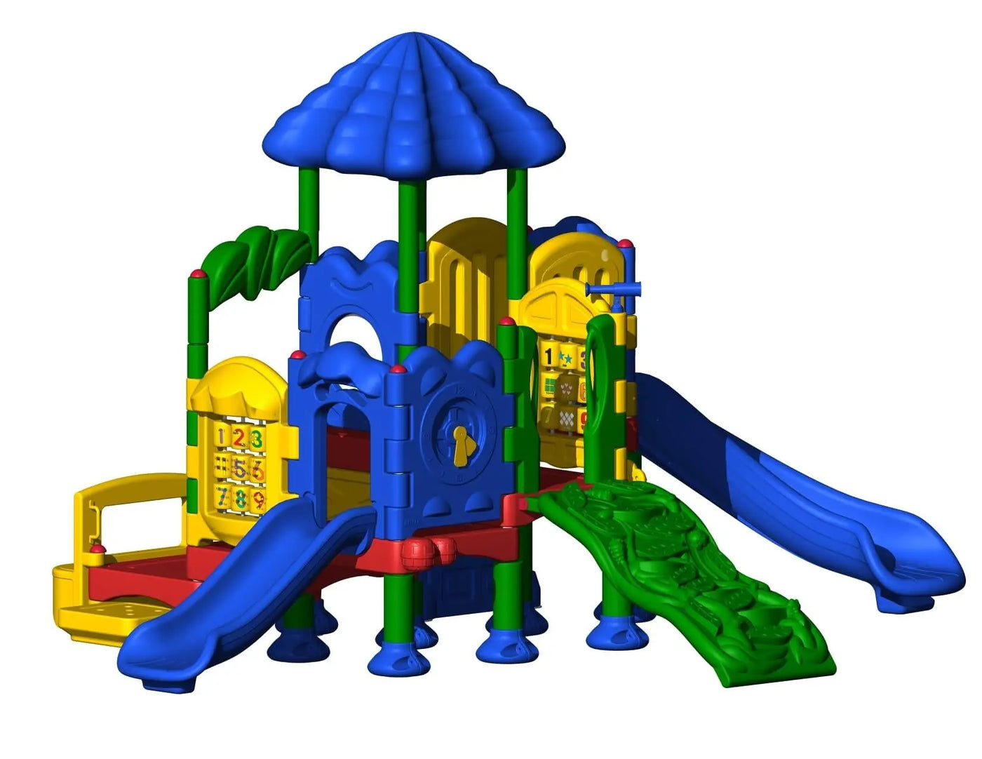 Discovery Range Outdoor Preschool Playground  Preschool Playground Playgrounds Etc