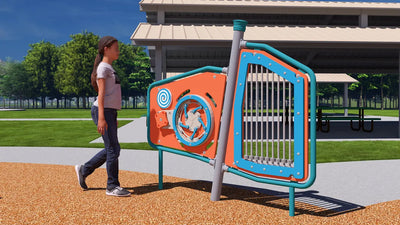 Discovery Station Freestanding STEM Playground Equipment - STEM-0004  STEM Playground Equipment Playgrounds Etc