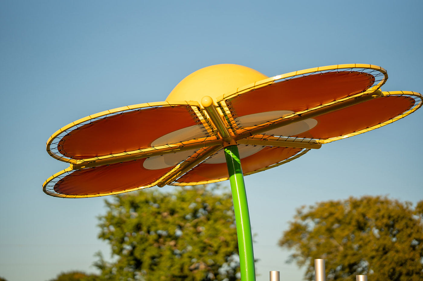 Flower Umbrella Shades - Commercial Shade Structures  Umbrella Shades Playgrounds Etc