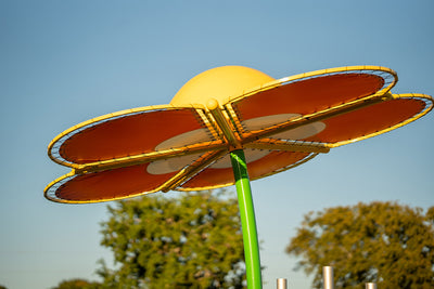 Flower Umbrella Shades - Commercial Shade Structures  Umbrella Shades Playgrounds Etc