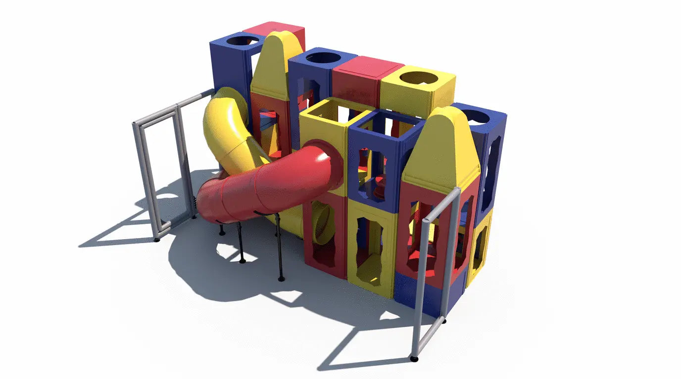 Double Orbit - IP23120 Indoor Commercial Playground  Indoor Playgrounds Playgrounds Etc