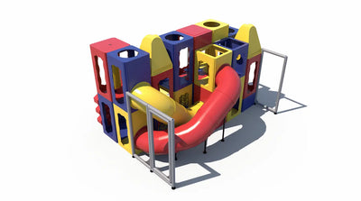 Double Orbit - IP23120 Indoor Commercial Playground  Indoor Playgrounds Playgrounds Etc