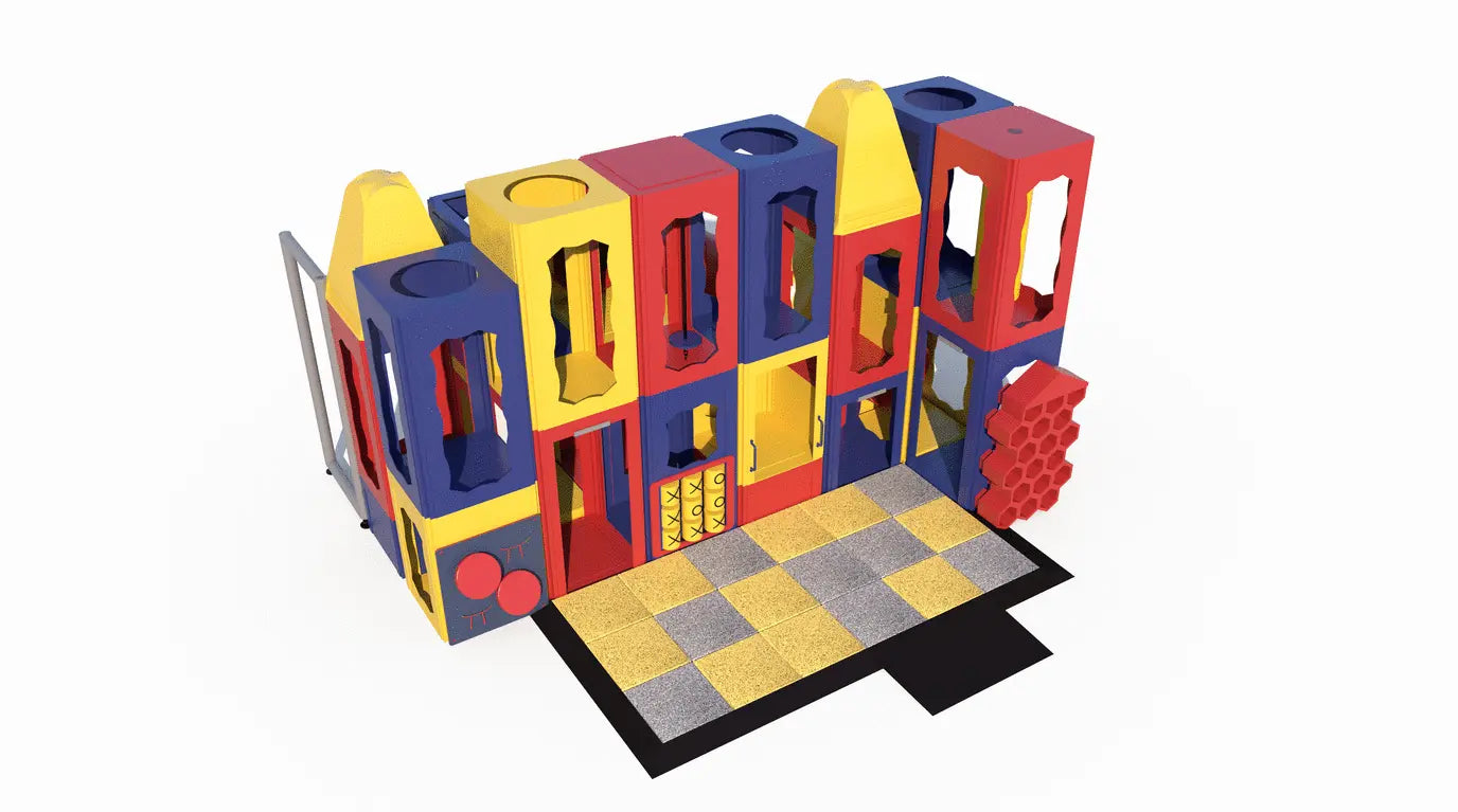 Double Orbit - IP23120 Indoor Commercial Playground  Indoor Playgrounds Playgrounds Etc
