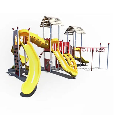 Down on the Farm Themed Economy Outdoor Playground for Big Kids - FX3-FRM512-001  Big Kids Playground Playgrounds Etc