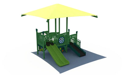 DreamCanopy Den Outdoor Playground - TTL-0023XX  Outdoor Playgrounds Playgrounds Etc