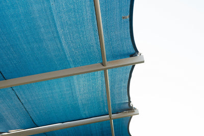 Dugout Cantilever Shades - Commercial Shade Structures (Copy)  Cantilever Shades Playgrounds Etc