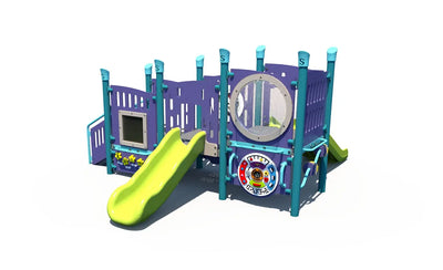 EarlySprout Station Outdoor Playground - TTL-0003XX  Outdoor Playgrounds Playgrounds Etc
