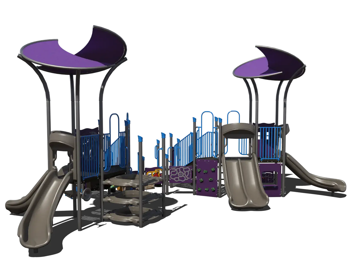 Eclipse Crest Outdoor Playground - PS3-71835 Commercial Playground  Outdoor Playgrounds Playgrounds Etc