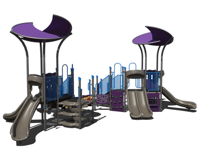 Eclipse Crest Outdoor Playground - PS3-71835 Commercial Playground  Outdoor Playgrounds Playgrounds Etc