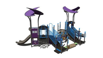Eclipse Crest Outdoor Playground - PS3-71835 Commercial Playground  Outdoor Playgrounds Playgrounds Etc