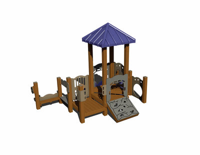 Eco Haven Preschool Playground - GFP-20125-2 Outdoor Playground  Preschool Playground Playgrounds Etc