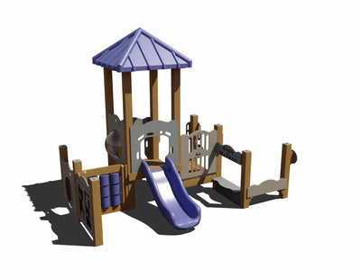 Eco Haven Preschool Playground - GFP-20125-2 Outdoor Playground  Preschool Playground Playgrounds Etc
