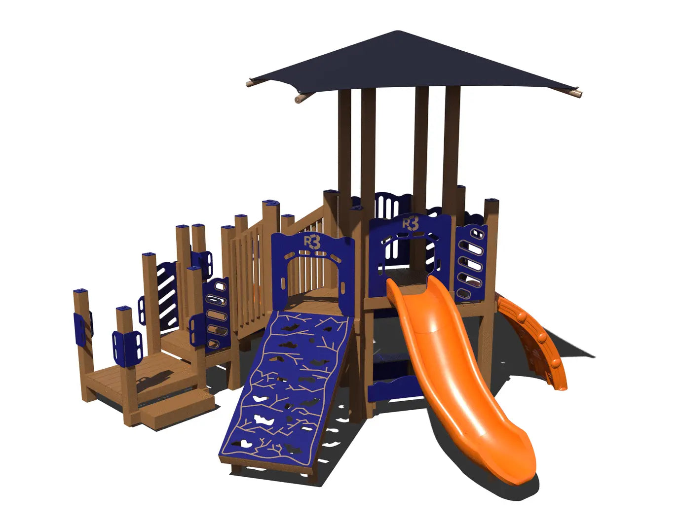 Evergreen Escape Commercial Playground - GFP-10013 Outdoor Playground  Outdoor Playgrounds Playgrounds Etc