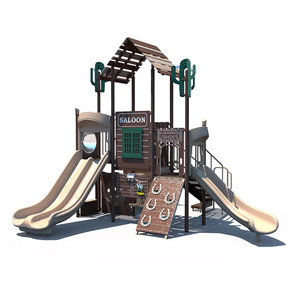Western Saloon Themed Outdoor Playground