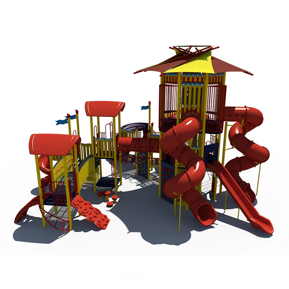 Carnival Themed Outdoor Playground