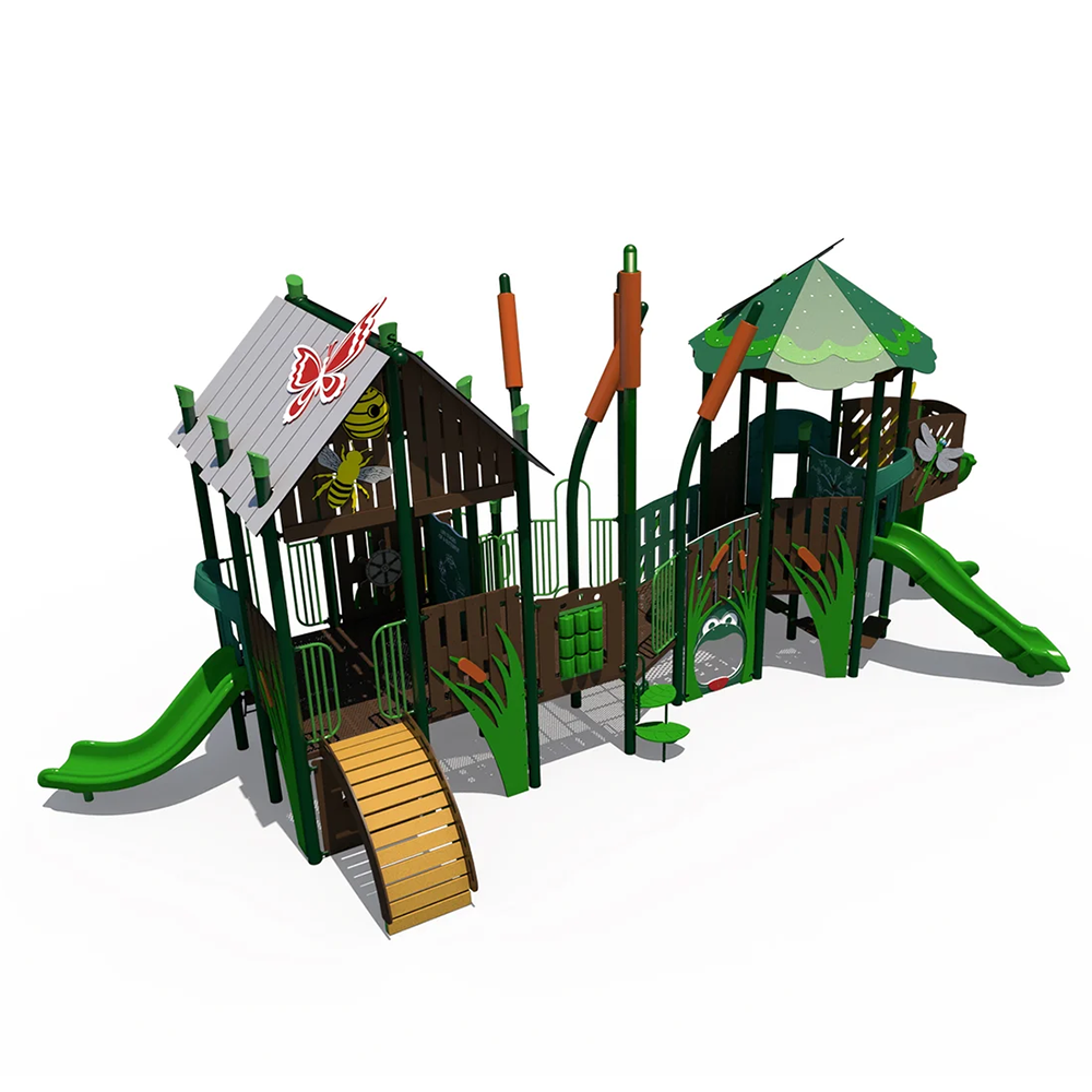 Marsh Themed Outdoor Playground for All Ages FX5-MAR-212-0108