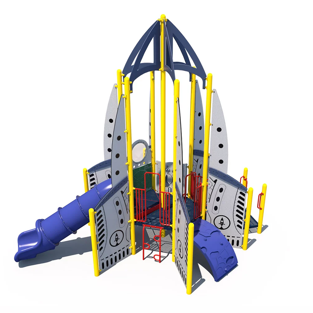 Space Themed Outdoor Playground FX5-SPC-205-0148