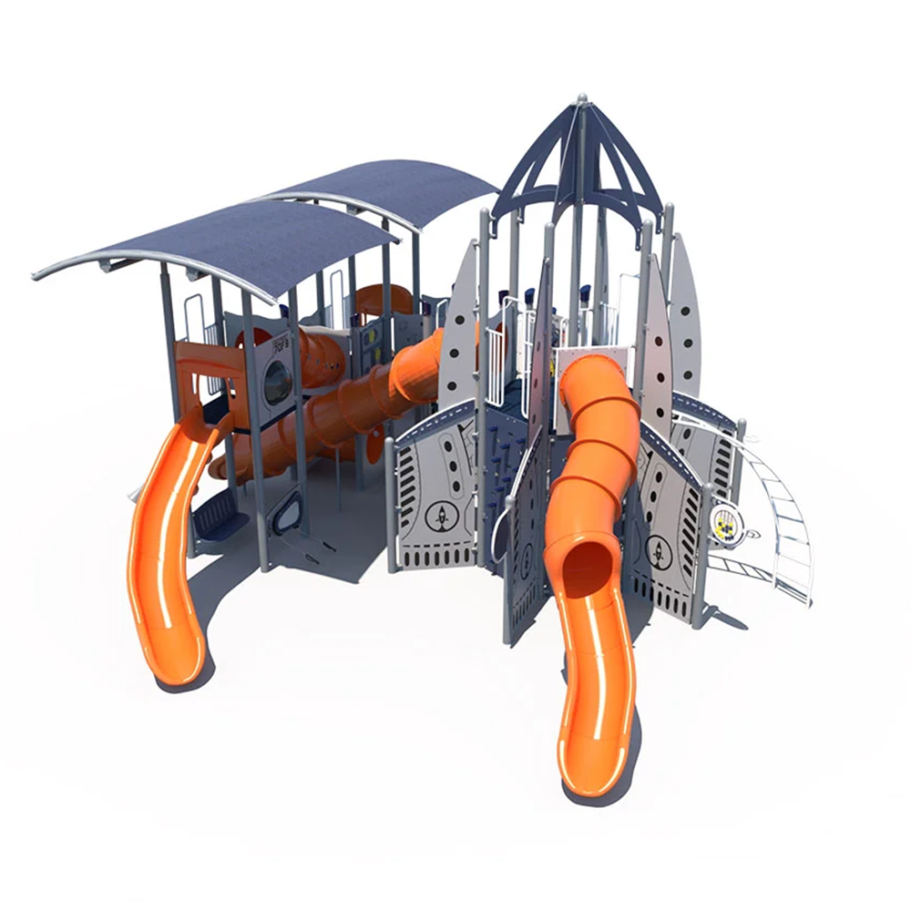 Space Themed Outdoor Playground FX5-SPC-512-0082