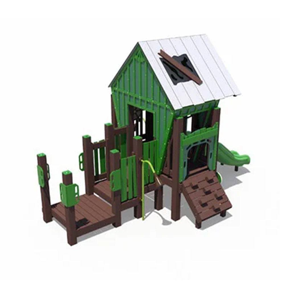 Cottage Themed Outdoor Playground FXR-COT-205-0191