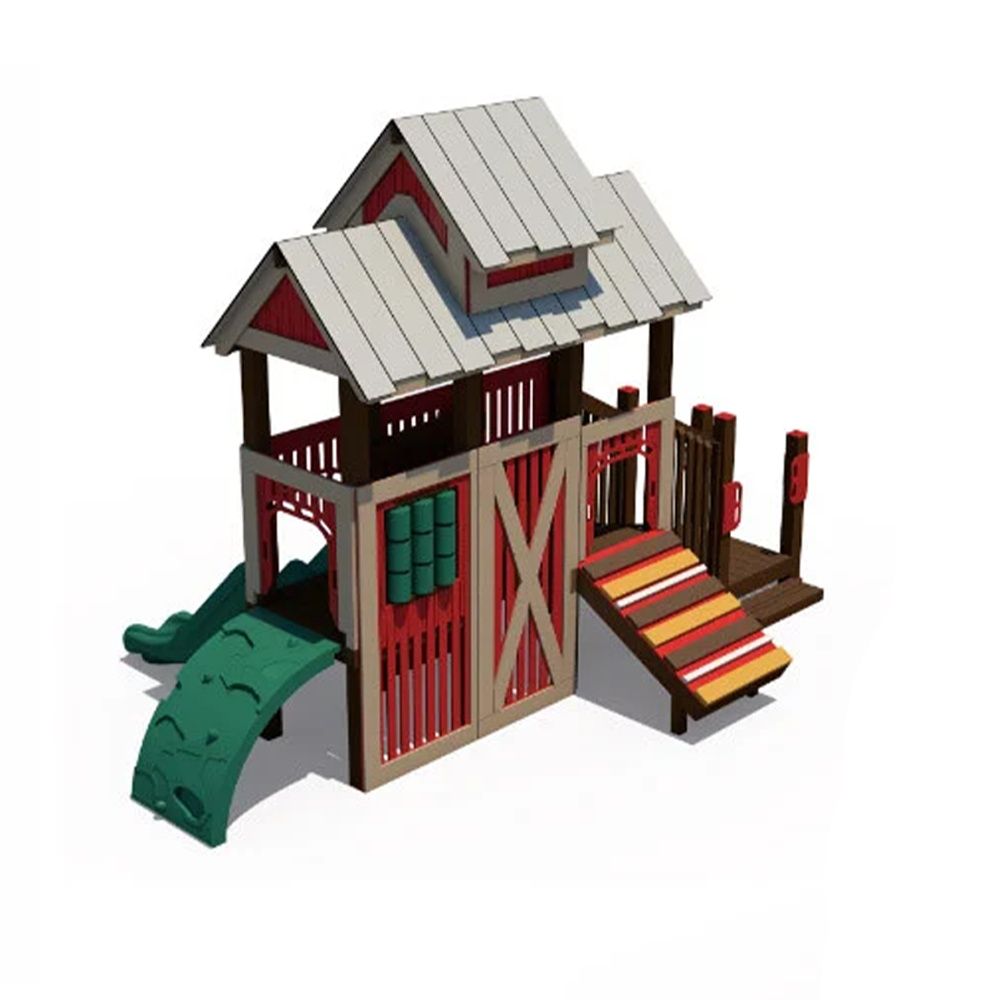 Farm Themed Outdoor Playground FXR-FRM-205-0114