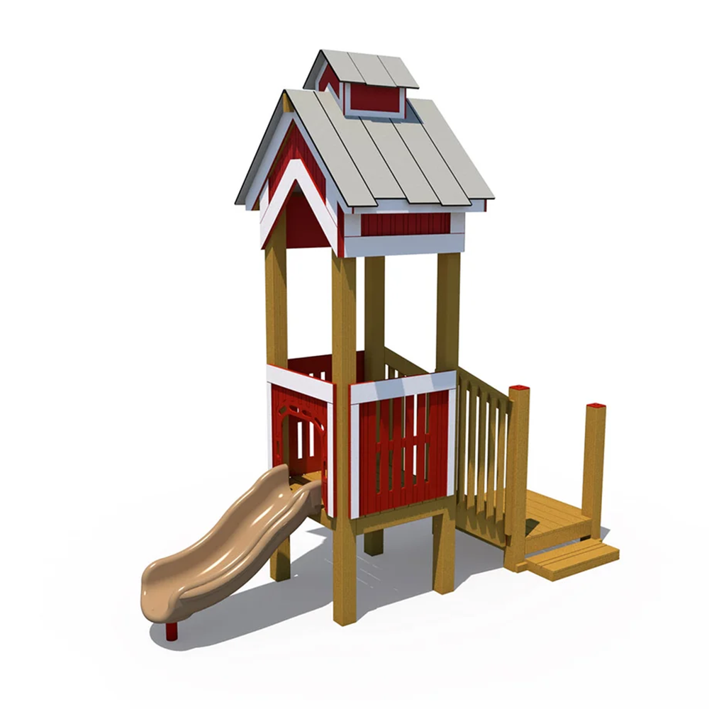 Farm Themed Outdoor Playground FXR-FRM-205-0125