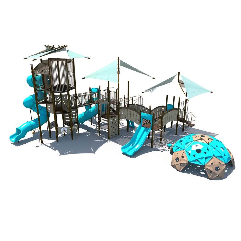 FXT-50023 Outdoor Playground  Outdoor Playgrounds Playgrounds Etc