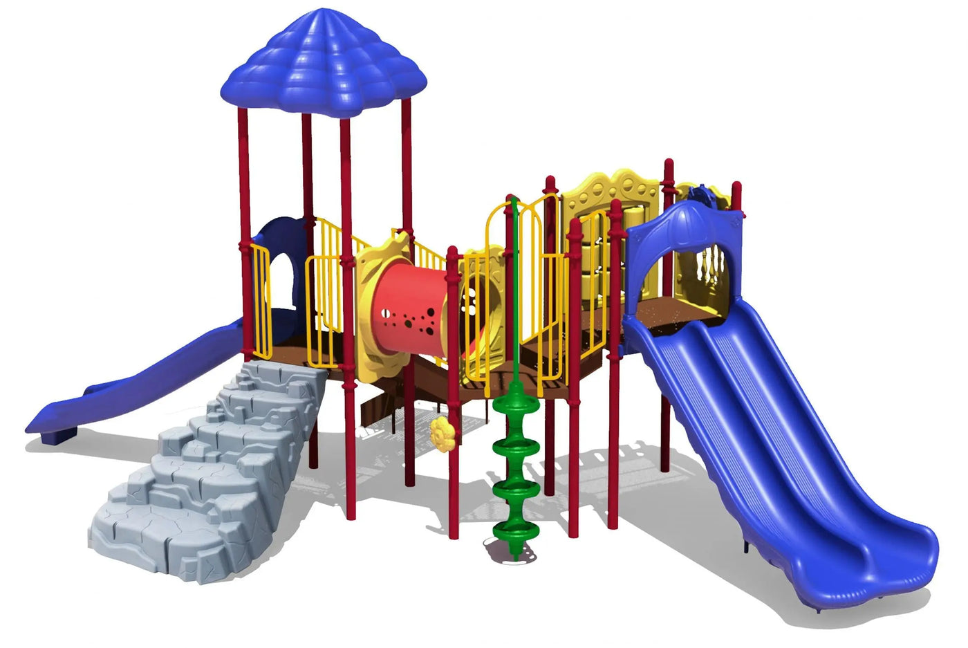 Falcons Roost Quick Ship Outdoor Playground  Outdoor Playgrounds Playgrounds Etc